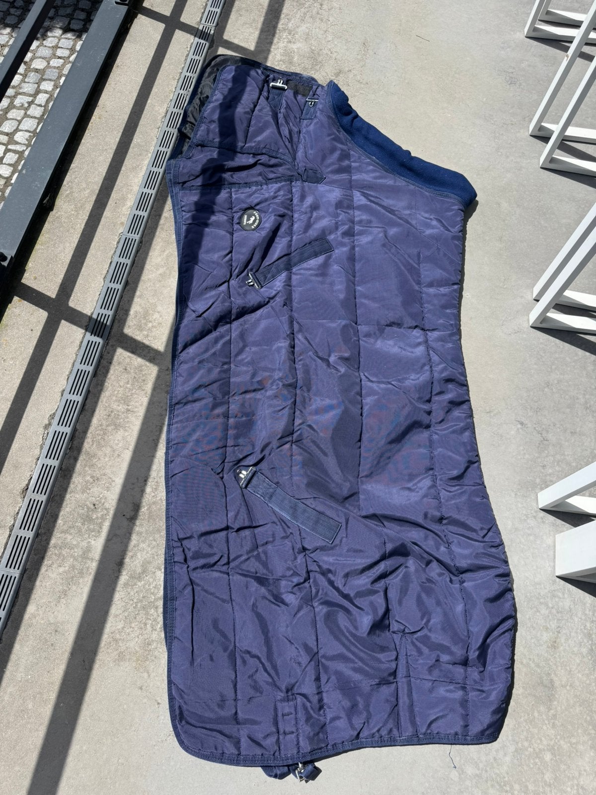 Profi rider staldeken 300 gram maat 195, Dieren en Toebehoren, Gebruikt, Verzenden, 300 g, Staldeken