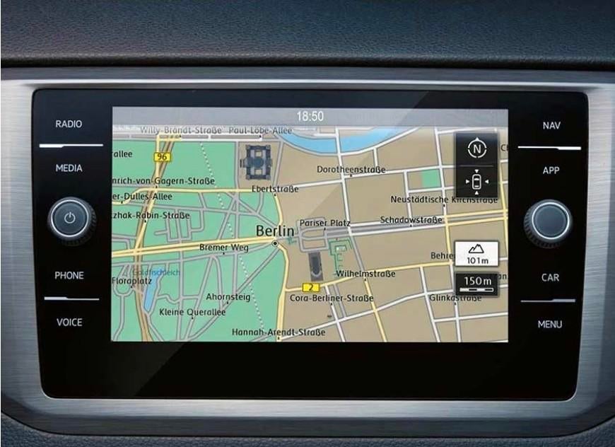 Navigatie golf 7 zelf uitbouwen, Ophalen, Zo goed als nieuw