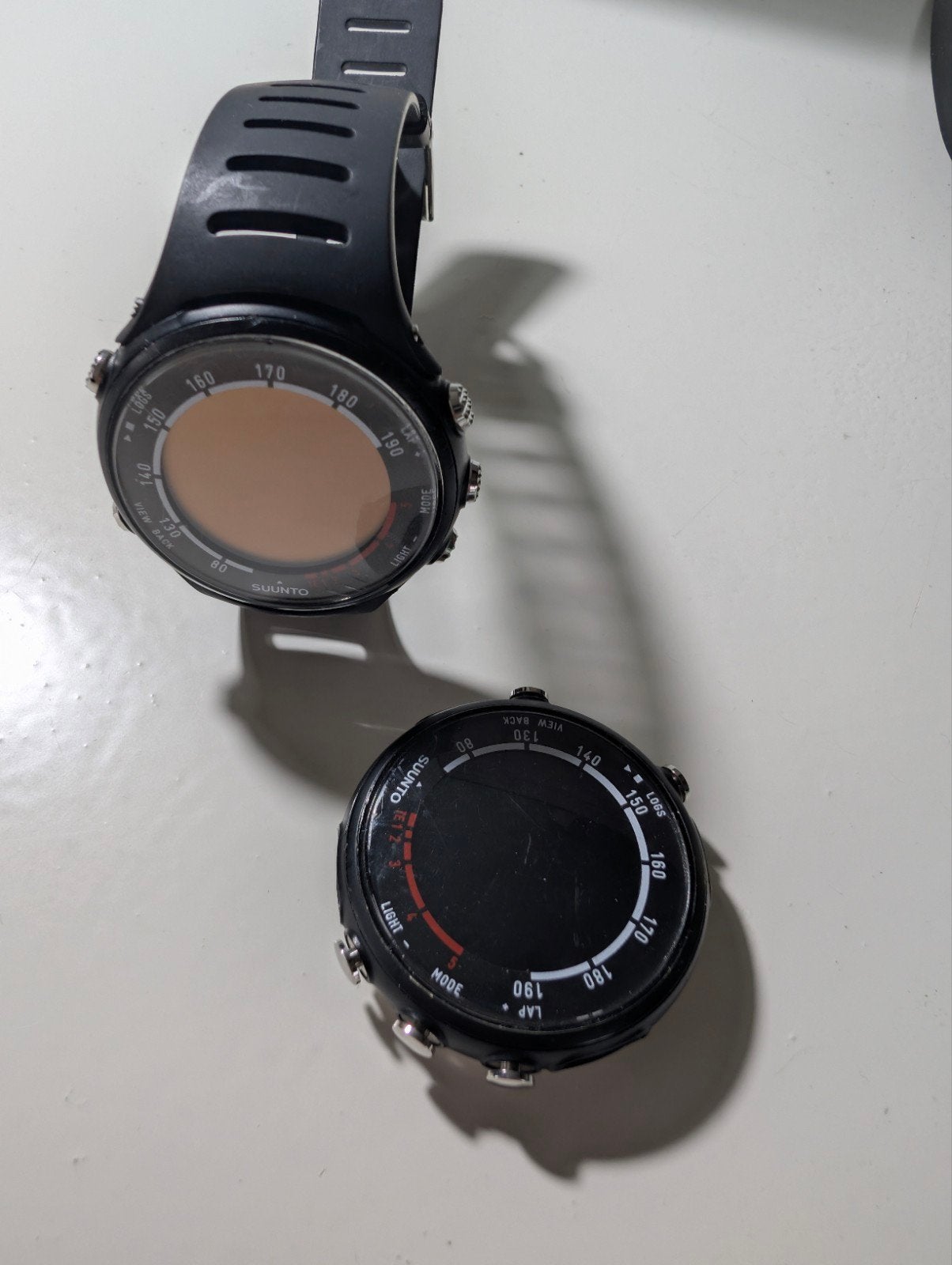Suunto t3d trainingsset met accessoires, Zwart, Ophalen of Verzenden, Suunto, Gebruikt