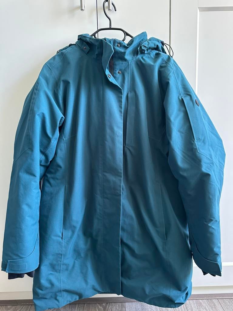 Blauwe ANWB outdoor jas - Waterdicht & winddicht maat XXL, Kleding | Dames, Ophalen of Verzenden, Zo goed als nieuw, Maat 46/48 (XL) of groter
