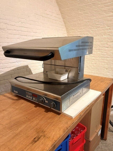 Professionele Giorik Hi-Touch Salamander Grill, Ophalen, Gebruikt