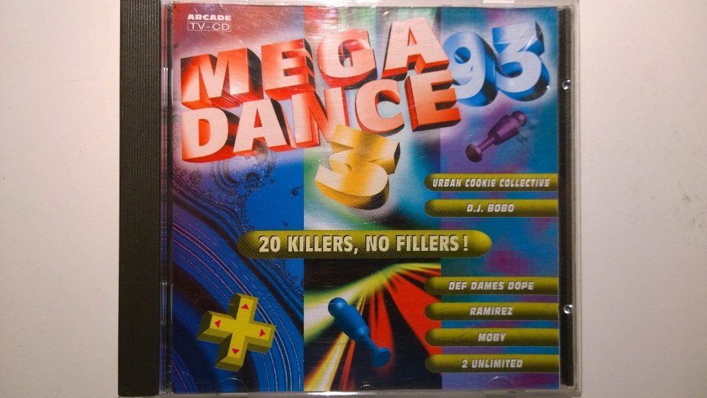Mega Dance 93 Volume 3, Ophalen of Verzenden, Zo goed als nieuw, Dance en House, Album