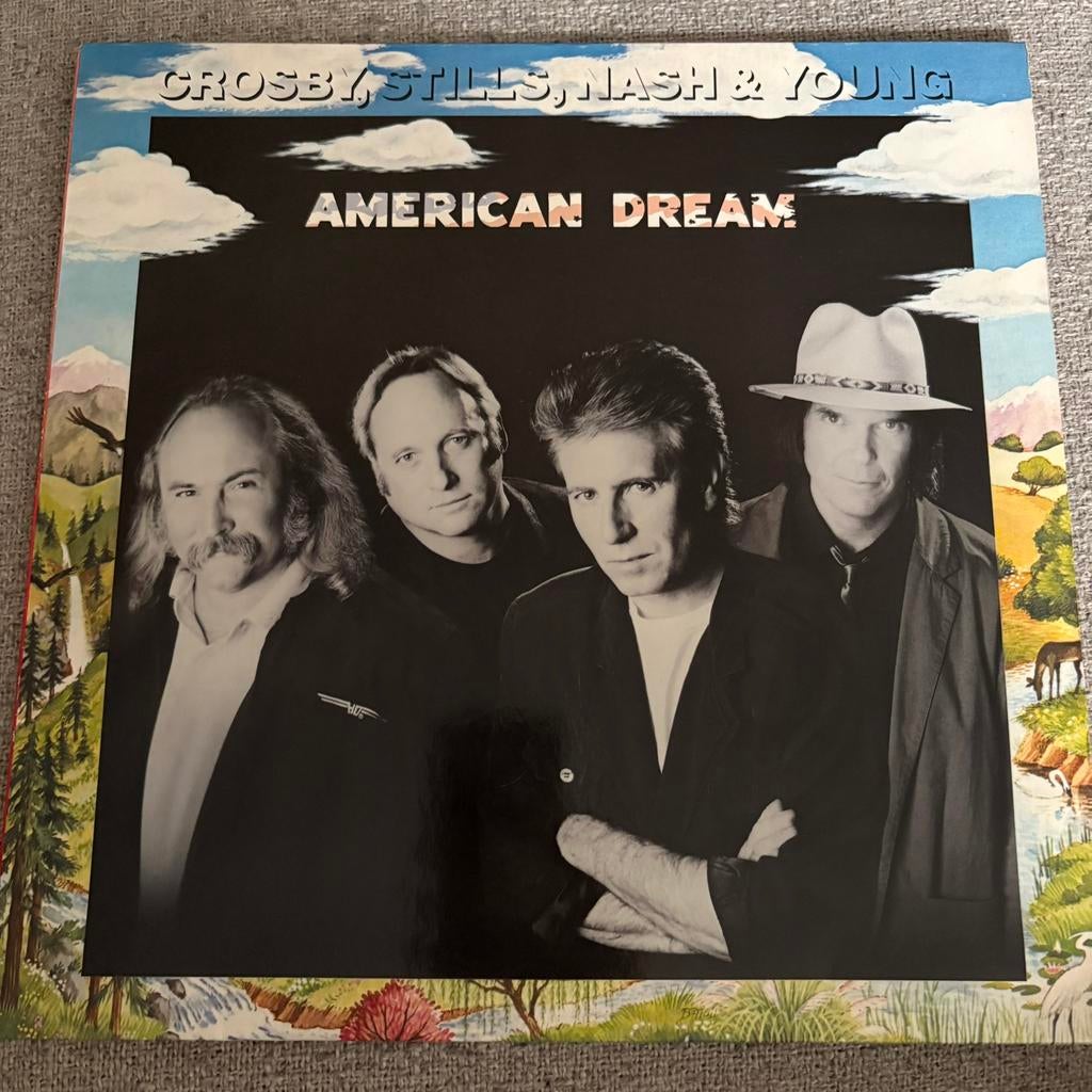 Lp vinyl Crosby, Stills, Nash & Young - American dream, Ophalen of Verzenden, Gebruikt, 12 inch, Poprock