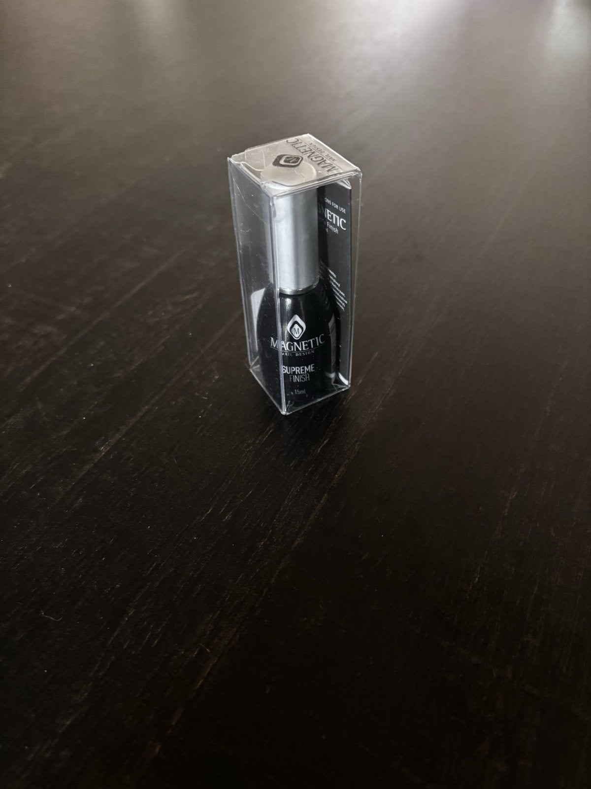 Magnetic Supreme Finish Topcoat - Nieuw in verpakking, Overige kleuren, Nieuw, Ophalen of Verzenden, Handen en Nagels