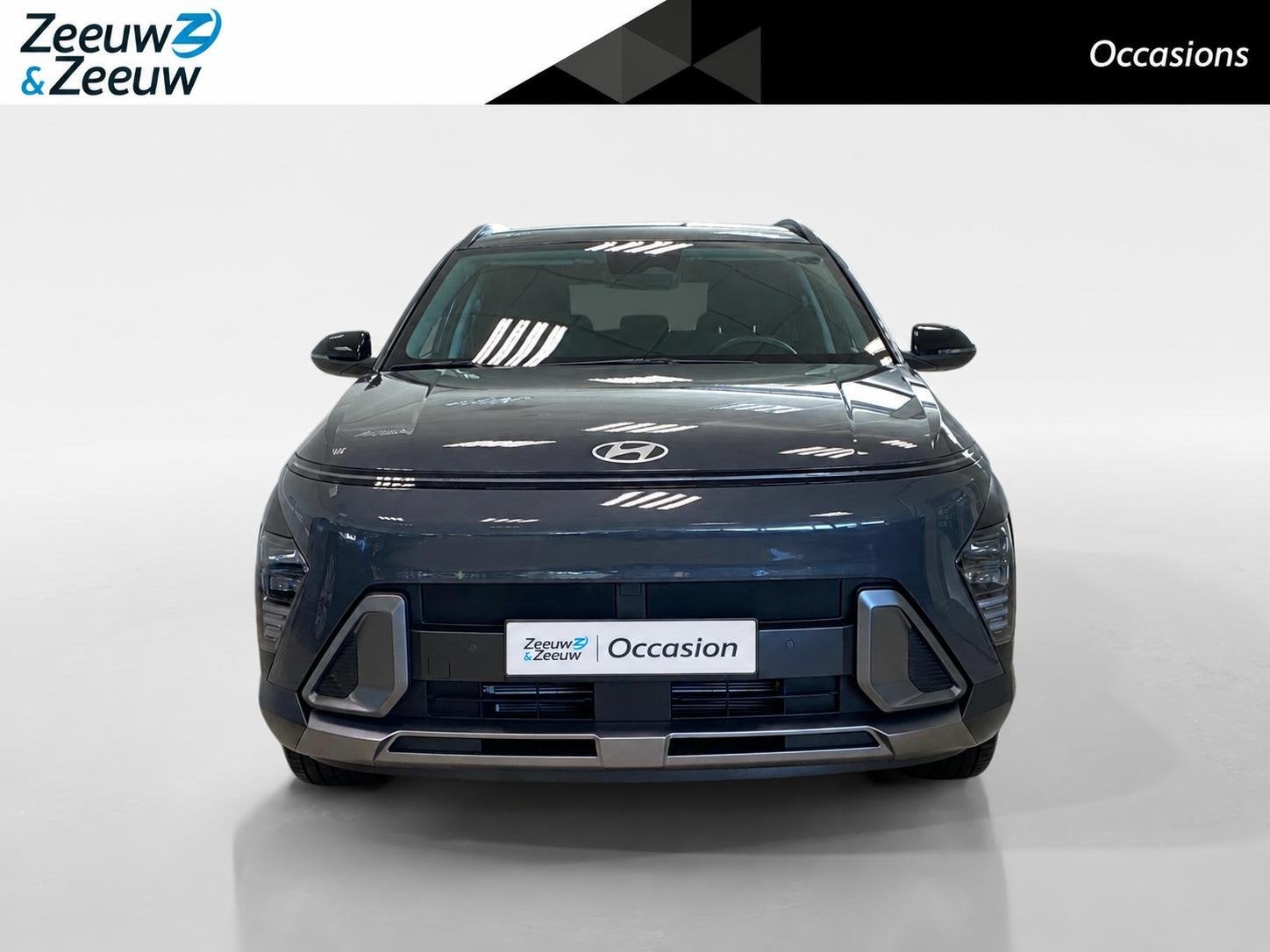 Hyundai Kona 1.6 GDi Hybrid Comfort Smart | Elektrsche achte, Auto's, 12 maanden, Gebruikt, Euro 6, 1110 kg
