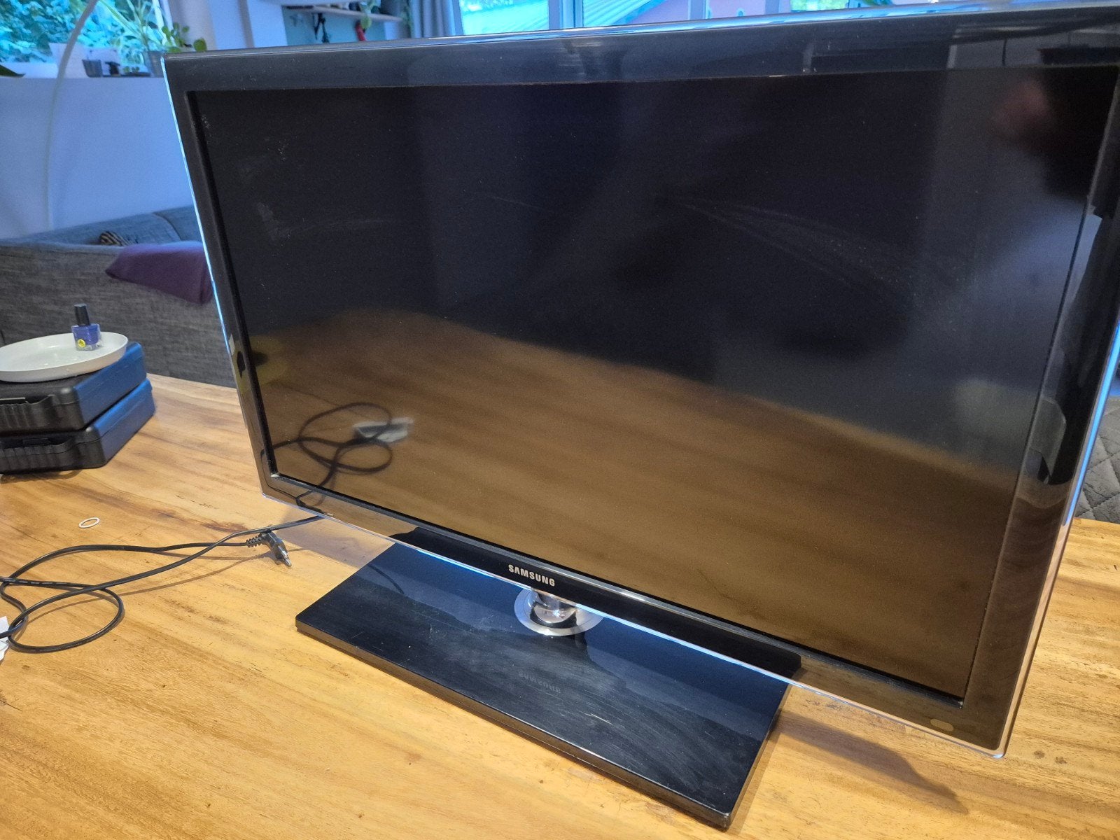Samsung TV UE32D4000NW uit 2012, Ophalen, 50 Hz, HD Ready (720p), 80 tot 100 cm