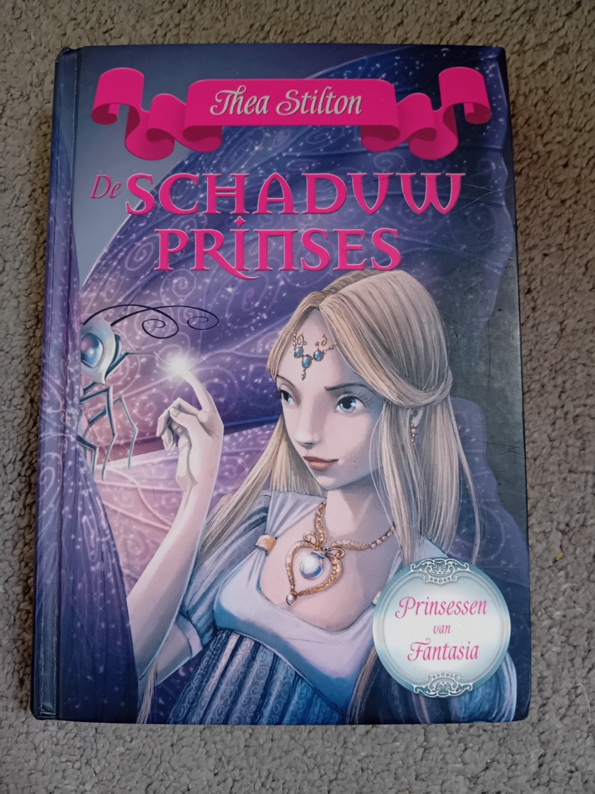 Thea Stilton - De Schaduwprinses (Prinsessen van Fantasia), Boeken, Ophalen, Gelezen, Thea Stilton, Fictie