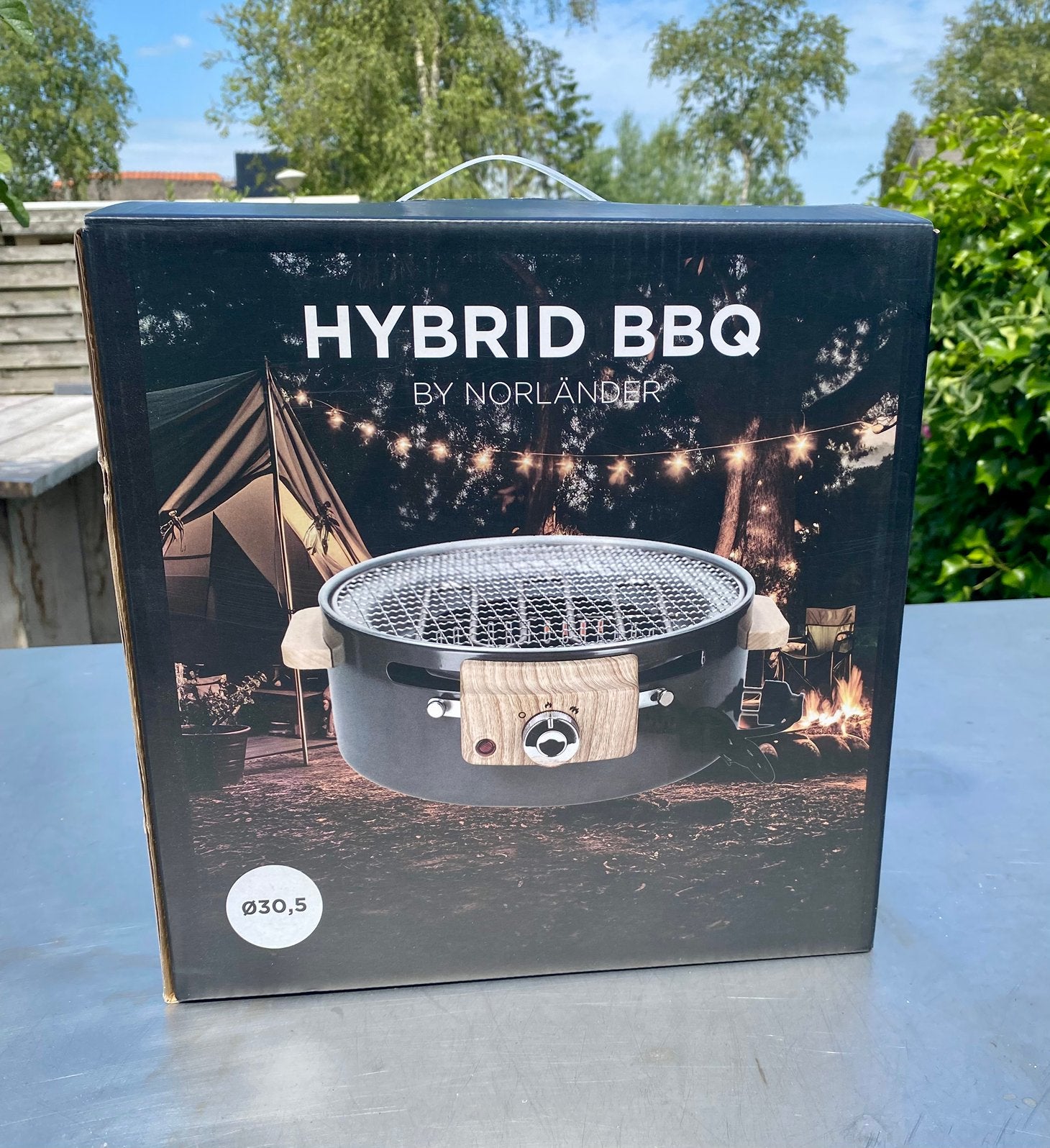 Norlander Hybrid BBQ - nieuw in doos, Tuin en Terras, Ophalen of Verzenden, Nieuw