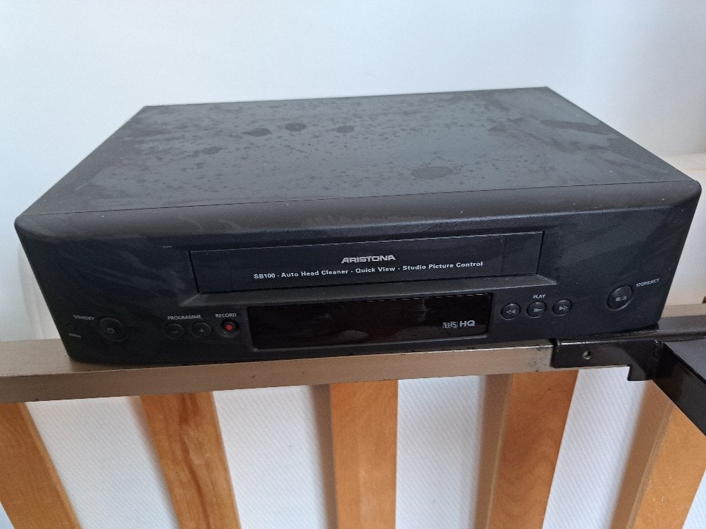 Aristona Videorecorder, Ophalen, Gebruikt, VHS-speler of -recorder