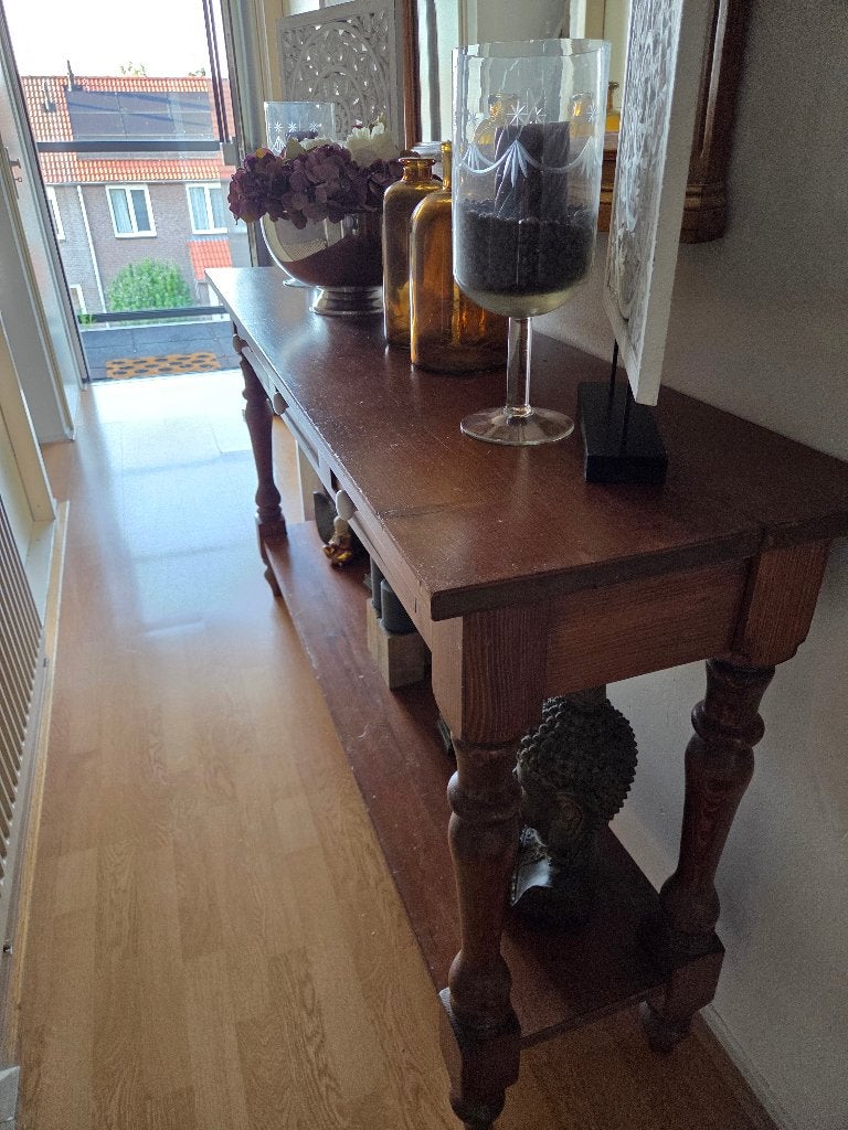 Sidetable, Ophalen, Gebruikt, 150 tot 200 cm, 25 tot 50 cm