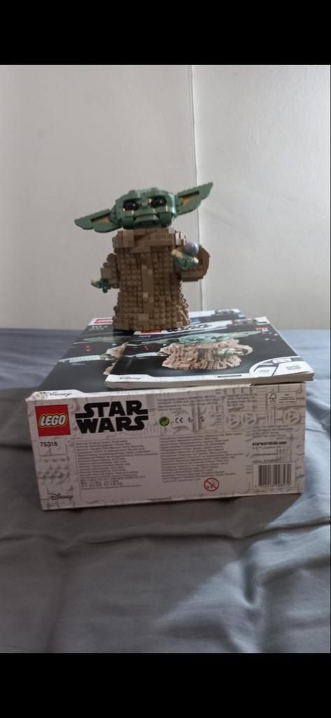 Lego Star Wars The Child (Grogu) 75318, Ophalen, Star Wars, Lego, Zo goed als nieuw