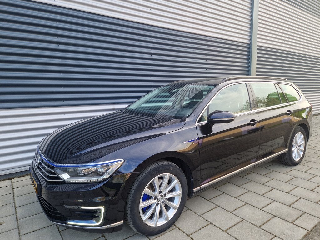 Volkswagen Passat Variant 1.4 TSI GTE Highline Dealer onderh, Stof, Gebruikt, Zwart, Hybride Elektrisch/Benzine