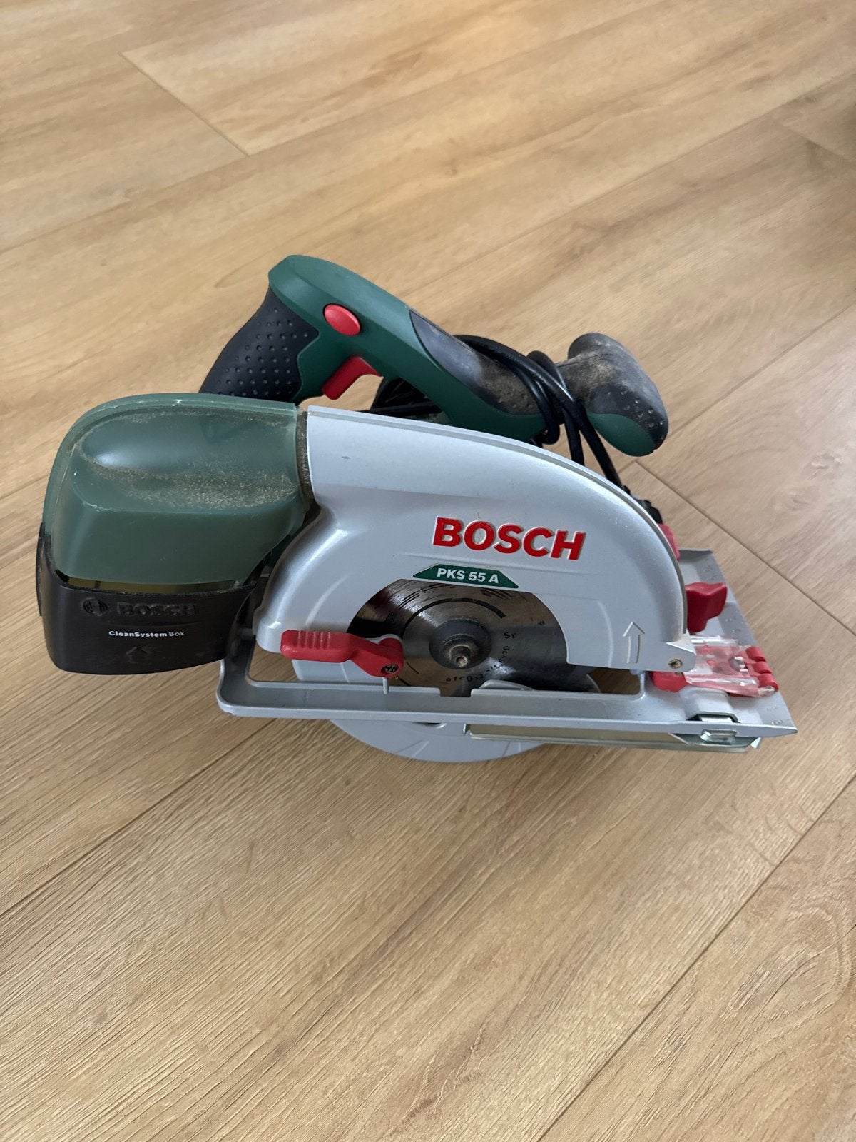 Bosch PKS 55 A Cirkelzaag - Gebruikt, Ophalen, Gebruikt, Cirkelzaag, 600 tot 1200 watt