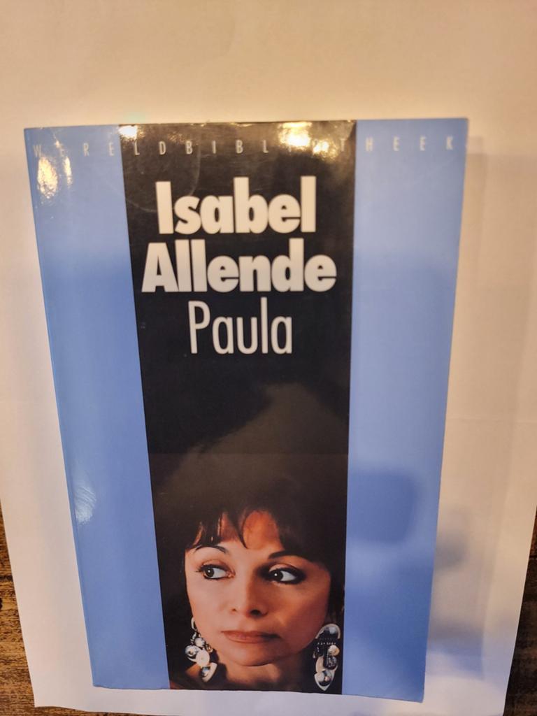 Isabel Allende Paula, Ophalen of Verzenden