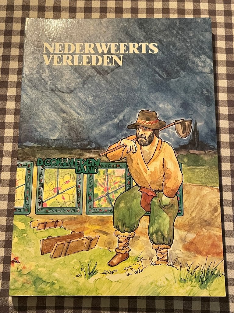 Nederweerts Verleden - doorsneden land, 20e eeuw of later, Diverse auteurs, Ophalen of Verzenden, Zo goed als nieuw