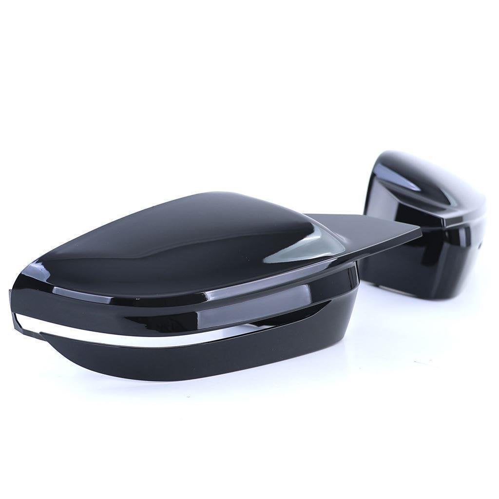 Glans Zwart Spiegel Spiegelkappen M3 Look Voor Bmw 3 Serie G, Verzenden, Automotive Parts, A.parts@hotmail.nl, Trasmolenlaan 12 3447 GZ Woerden