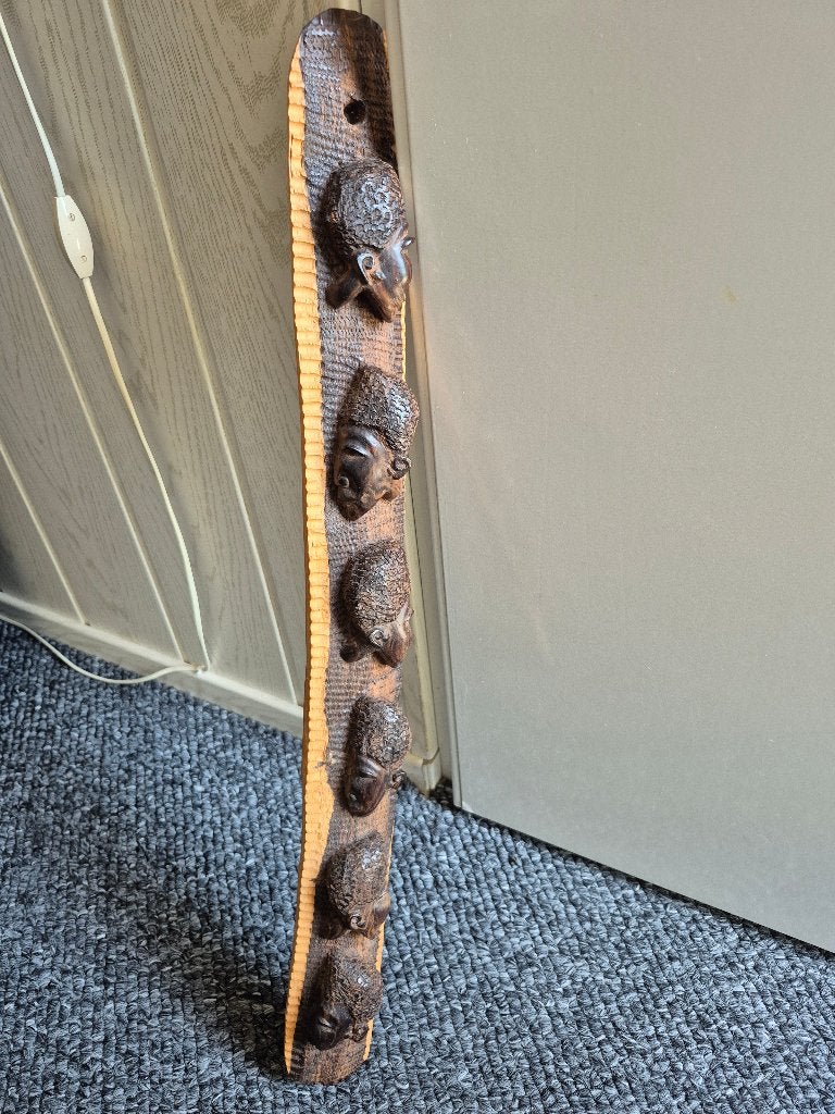 Makonde levensboom, Antiek en Kunst, Houtsnijwerk, Ophalen of Verzenden, 20 - 50 cm, Hout
