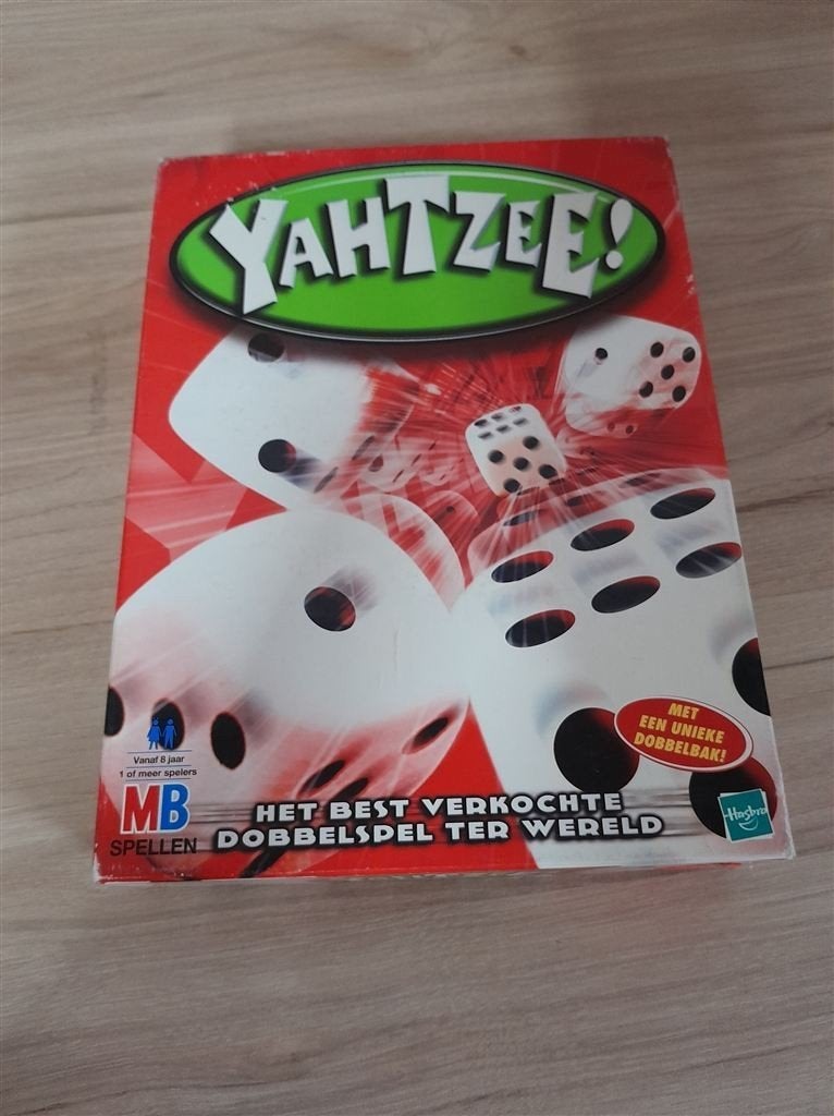Yahtzee dobbelspel - s4113, Verzenden, Zo goed als nieuw