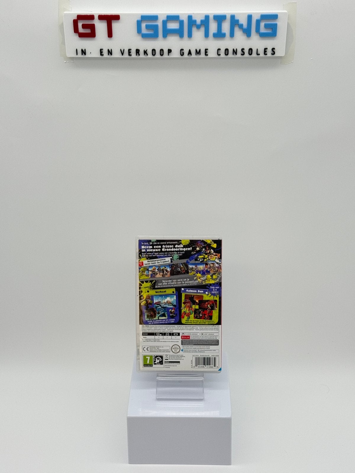 SPLATOON 3 NINTENDO SWITCH GAME, Nintendo, 1 speler, Ophalen of Verzenden, Zo goed als nieuw