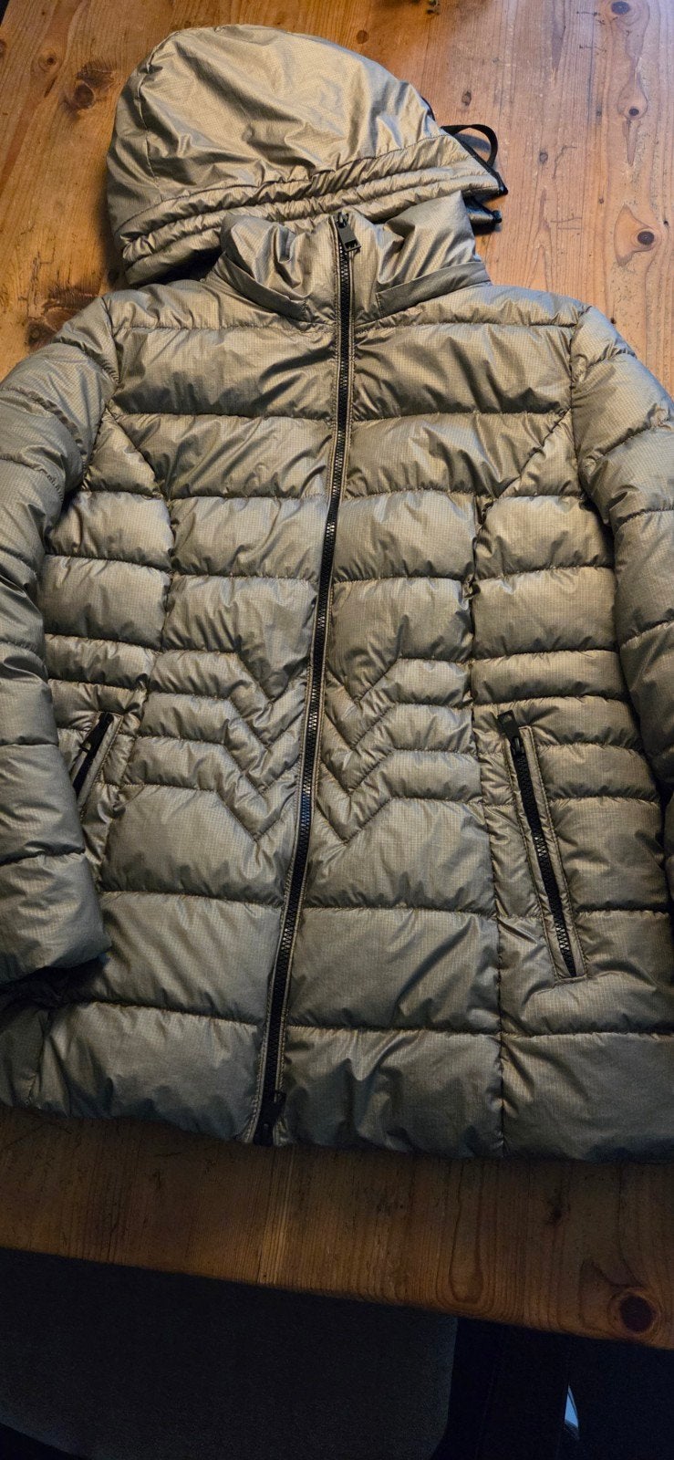 Barbara Lebek winterjas mt.42, Kleding | Dames, Ophalen of Verzenden, Zo goed als nieuw, Maat 42/44 (L), Overige kleuren