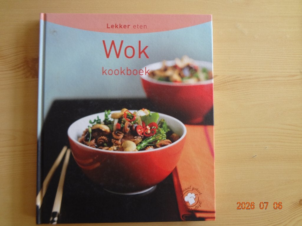 Wok kookboek, Boeken, Ophalen of Verzenden, Zo goed als nieuw, Pamela Clark