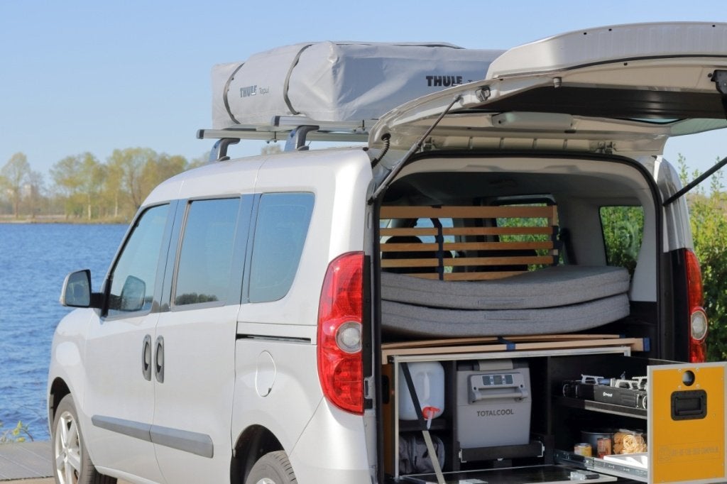 Camperbox, Ophalen, Nieuw