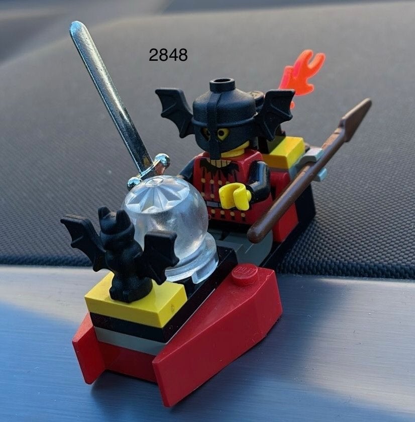 LEGO 2848 Fright Knights Flying Machine, Ophalen of Verzenden, Gebruikt