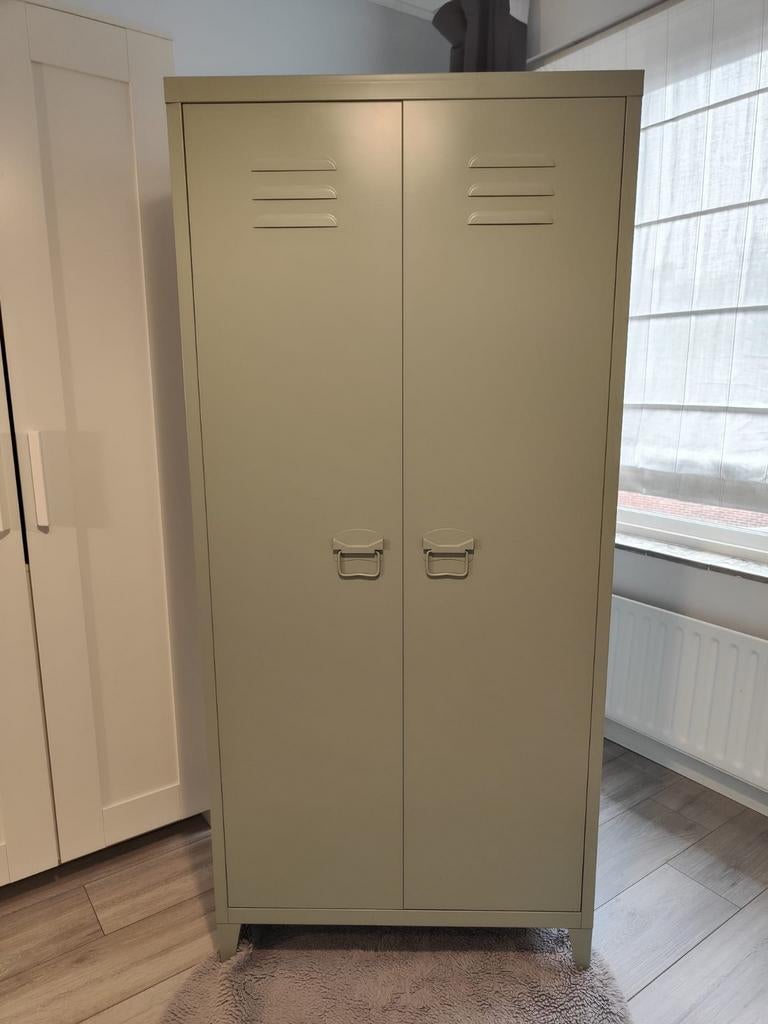 Metalen kledingkast (Kwantum), Ophalen, 25 tot 50 cm, 50 tot 100 cm, 150 tot 200 cm