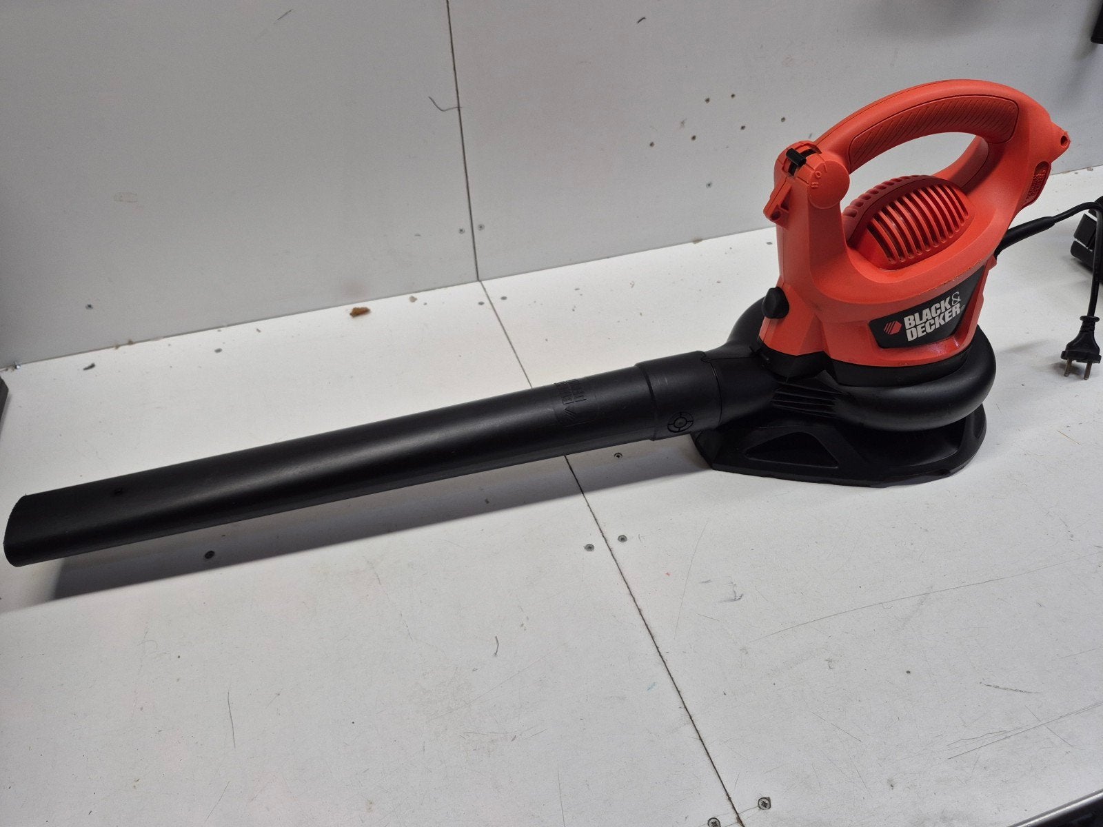 Black & Decker GW3000 Bladblazer - Krachtig en Betrouwbaar, Gebruikt, Handgedragen, Ophalen of Verzenden, Black & Decker