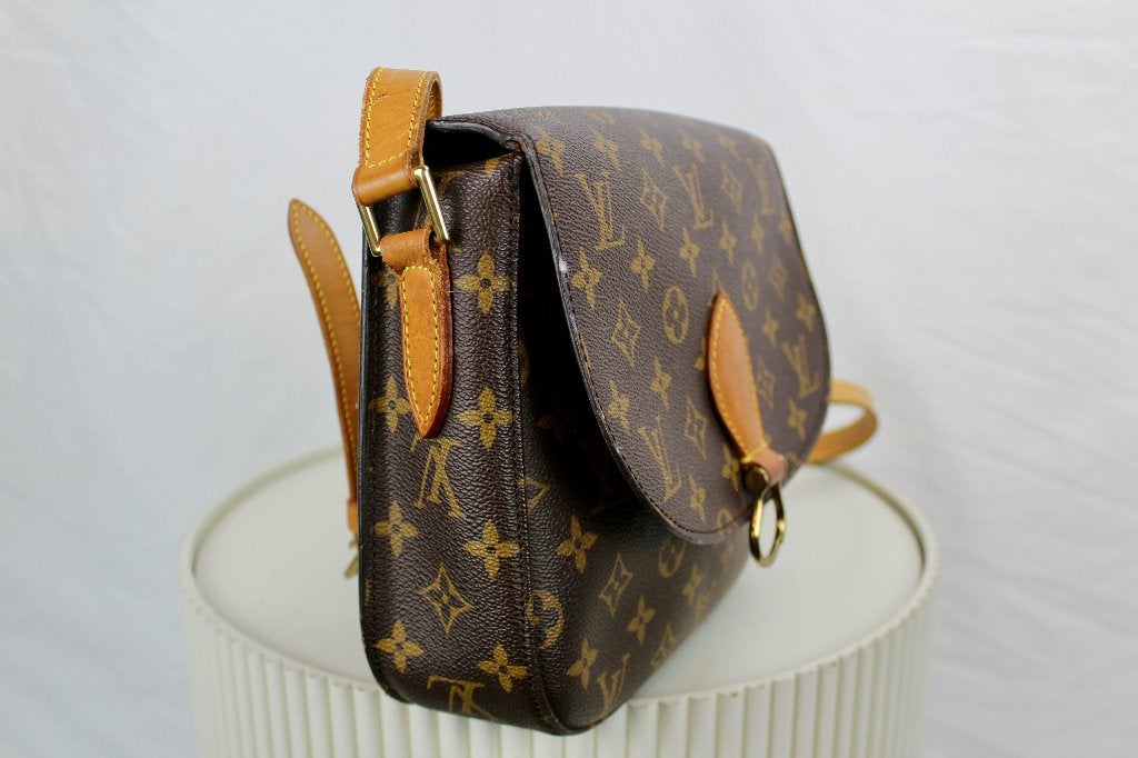 Louis Vuitton Saint Cloud GM - 1233, Gebruikt, Bruin, Ophalen of Verzenden, Louis Vuitton