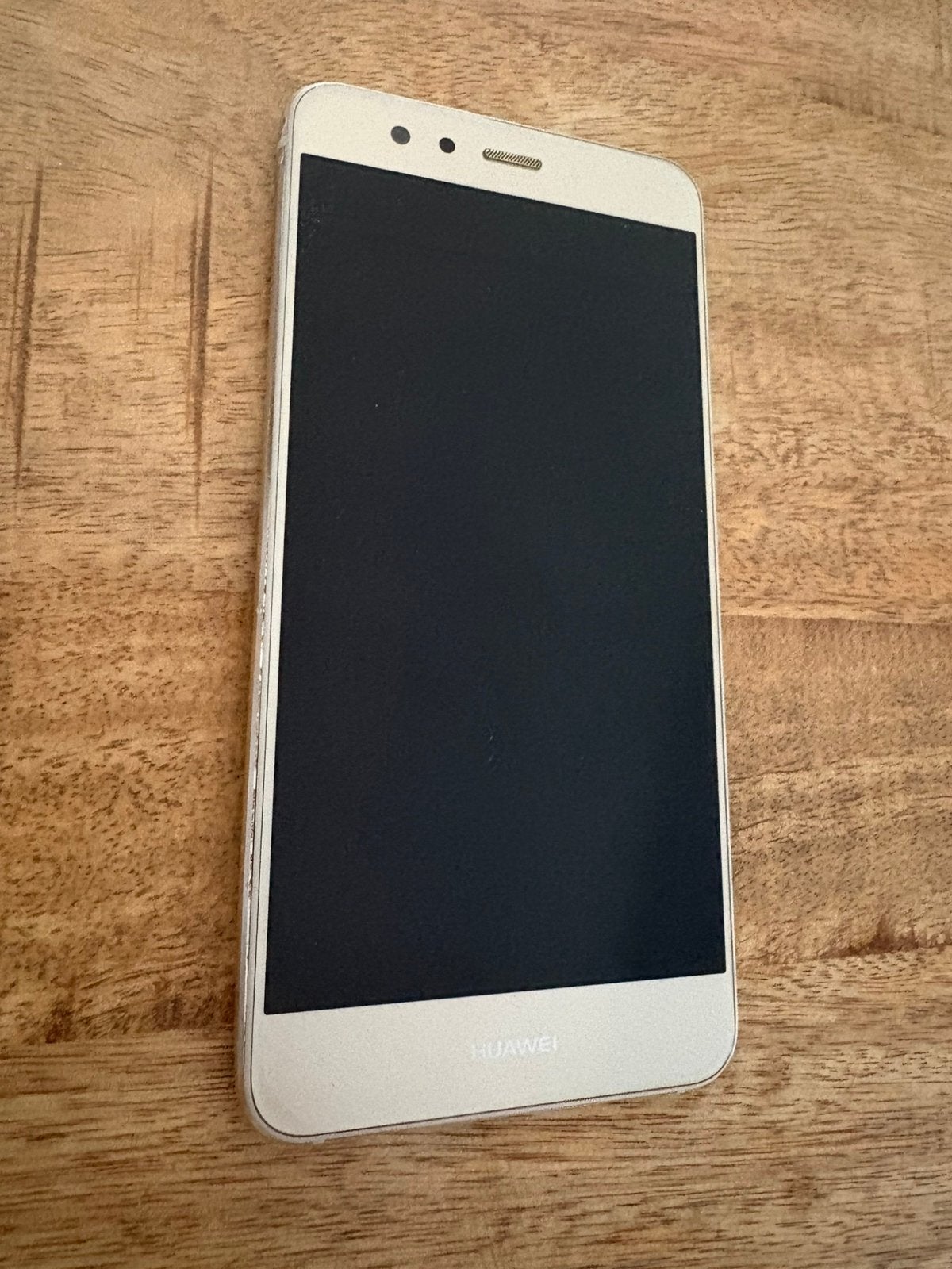 Huawei P10 lite, Ophalen, Zo goed als nieuw, Zwart, Touchscreen