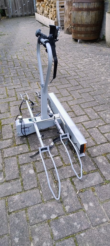 Pro-user Silverbike fietsendrager, Ophalen, 2 fietsen, Zo goed als nieuw, Trekhaakdrager