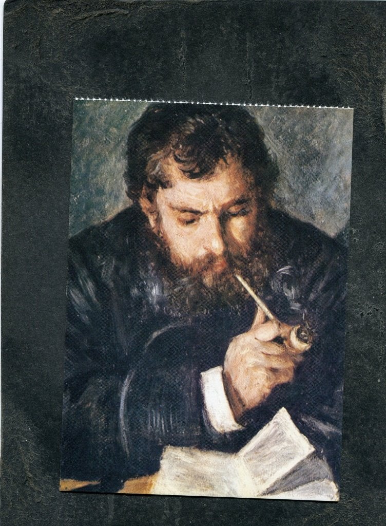 Ansicht Auguste Renoir - Claude Monet, Verzenden, 1980 tot heden, Ongelopen