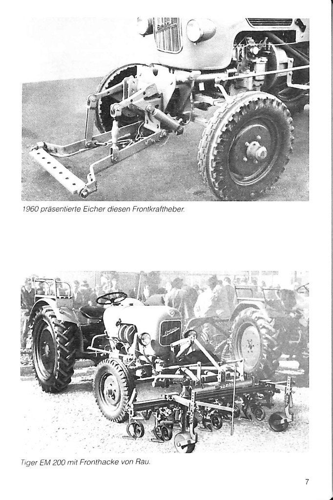 Alle Traktoren von Eicher, Band 2, Verzenden, Nieuw, Michael Bruse/Karel Vermoesen, Tractor en Landbouw