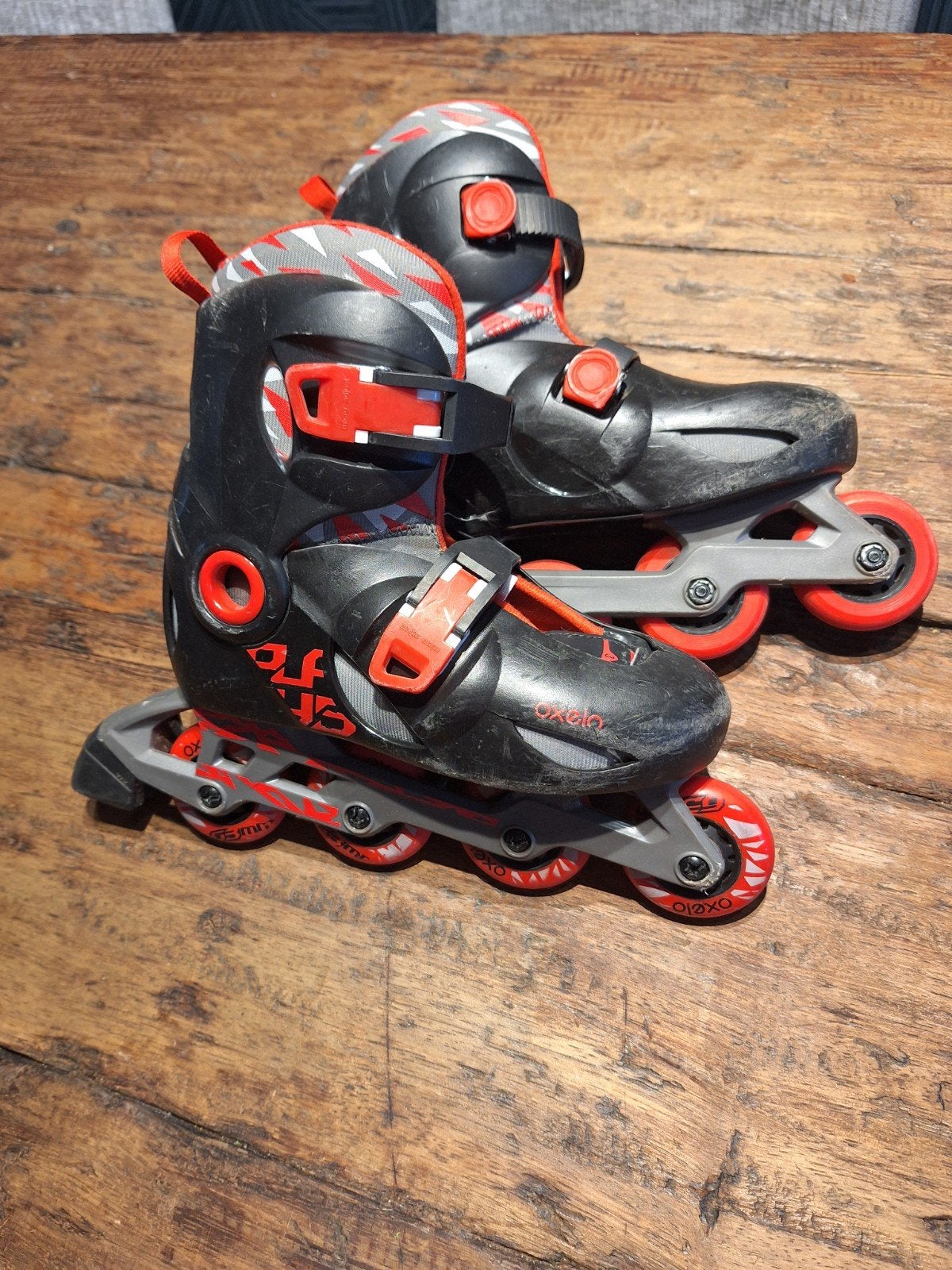 Decathlon Oxelo Roller Play 5 inline skates - Maat 31-34, Overige merken, Kinderen, Ophalen of Verzenden, Inline skates 4 wielen