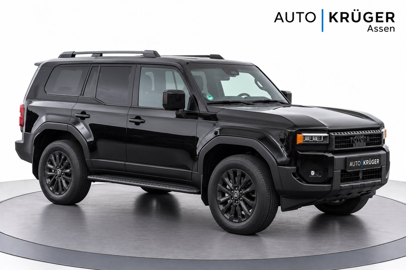 Toyota Landcruiser 2.8 D-4D Professional LEER/PANO/JBL/BTW, Auto's, Automaat, Dealer onderhouden, 4 cilinders, Zwart