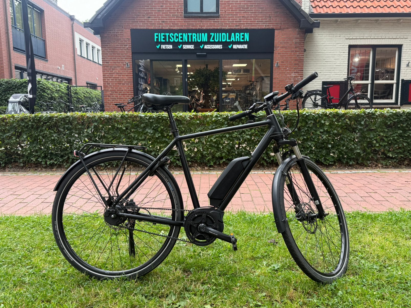 Riese & Muller Roadster | Bosch middenmotor | Riem | 500 Wh, Riese & Müller, Gebruikt, Ophalen of Verzenden, Riese & Muller