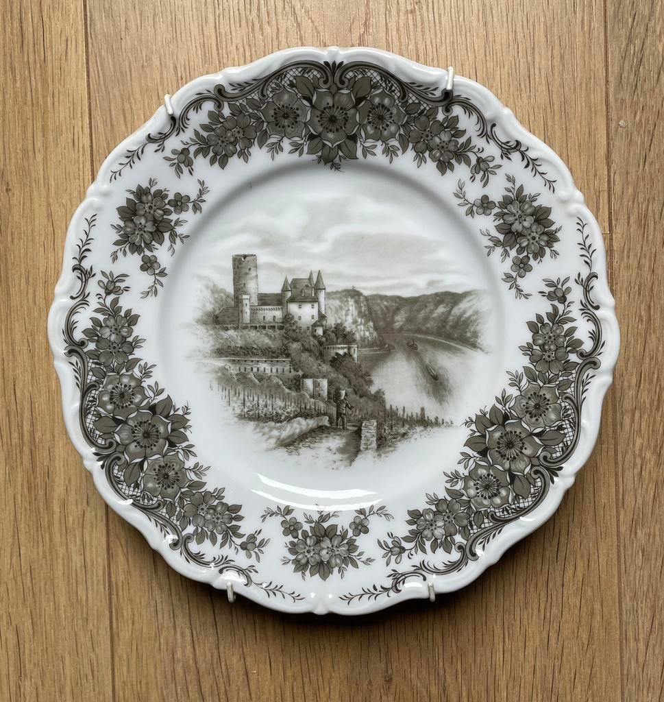 Wandbordje porselein Seltmann Weiden van Bavaria, Antiek en Kunst, Antiek | Wandborden en Tegels, Ophalen of Verzenden