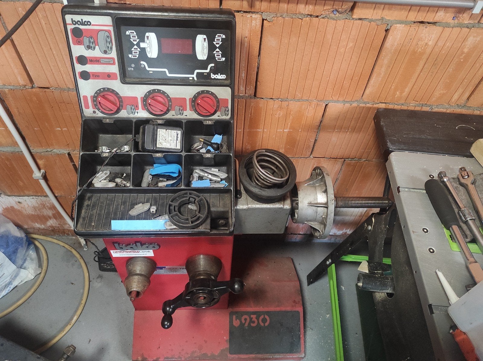 balco balanceer apparaat, Auto diversen, Ophalen, Gebruikt