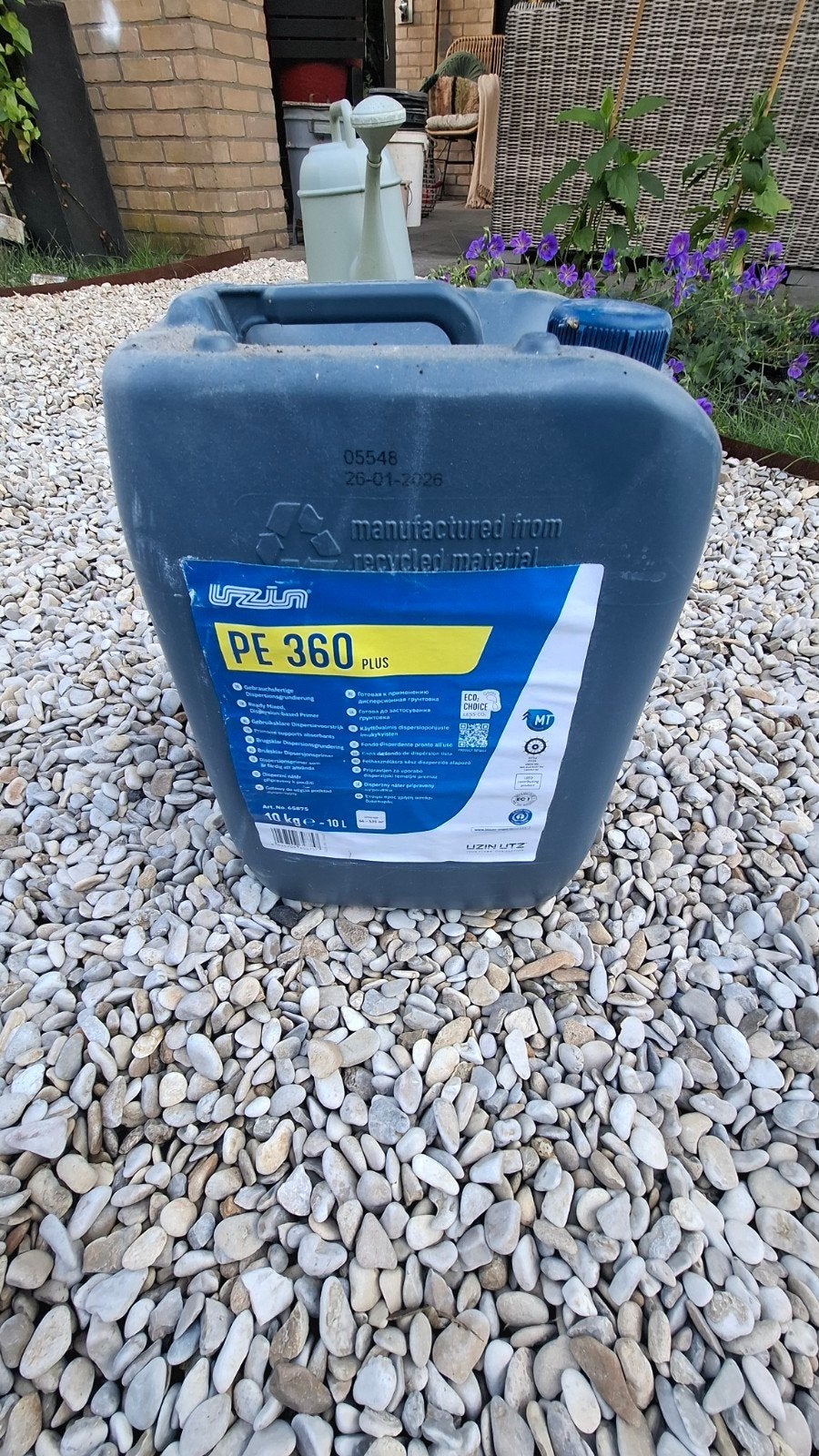 Uzin PE 360 Plus Voorstrijk vloeren- 10L Emmer, Ophalen, Nieuw