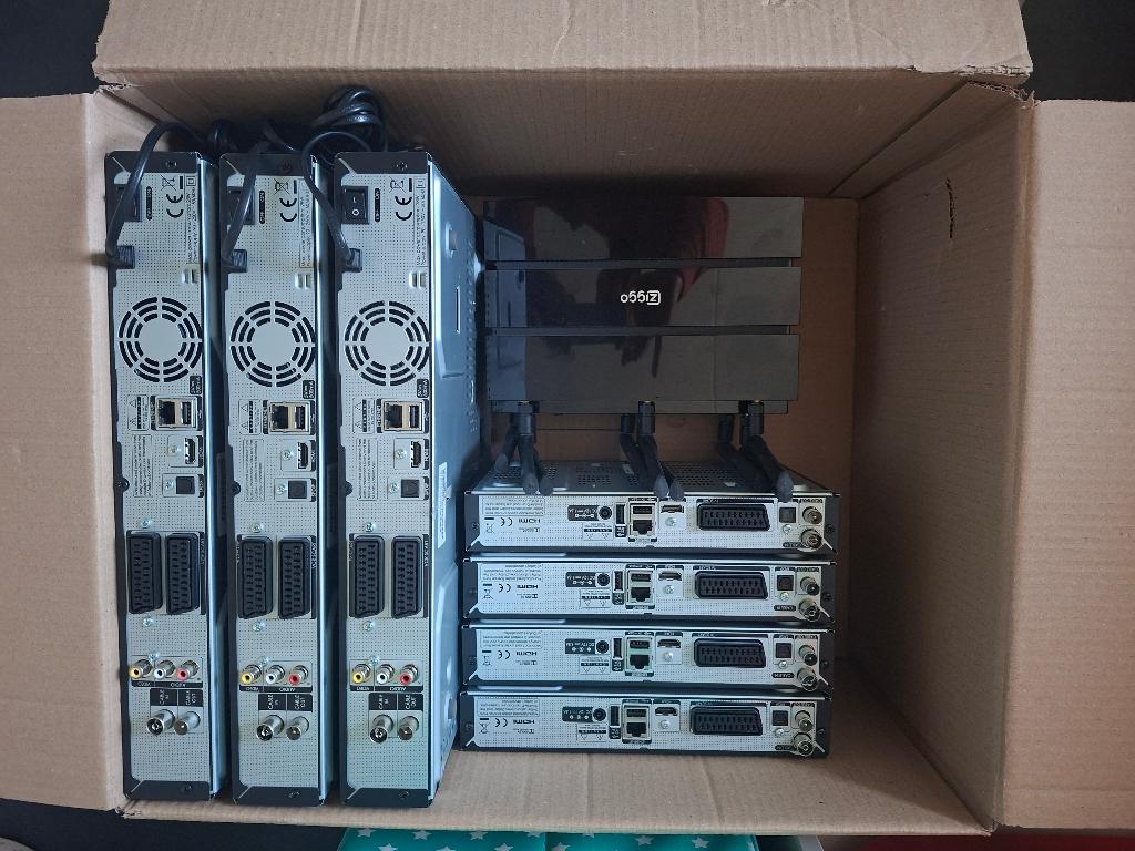 Humax 5200 of 5300, Ophalen of Verzenden, Gebruikt, Decoder