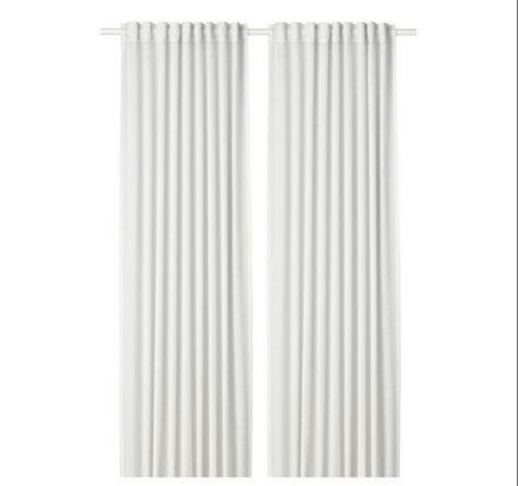 Licht doorlatende gordijnen, Huis en Inrichting, Stoffering | Gordijnen en Lamellen, Ophalen, Gebruikt, 100 tot 150 cm, 200 cm of meer