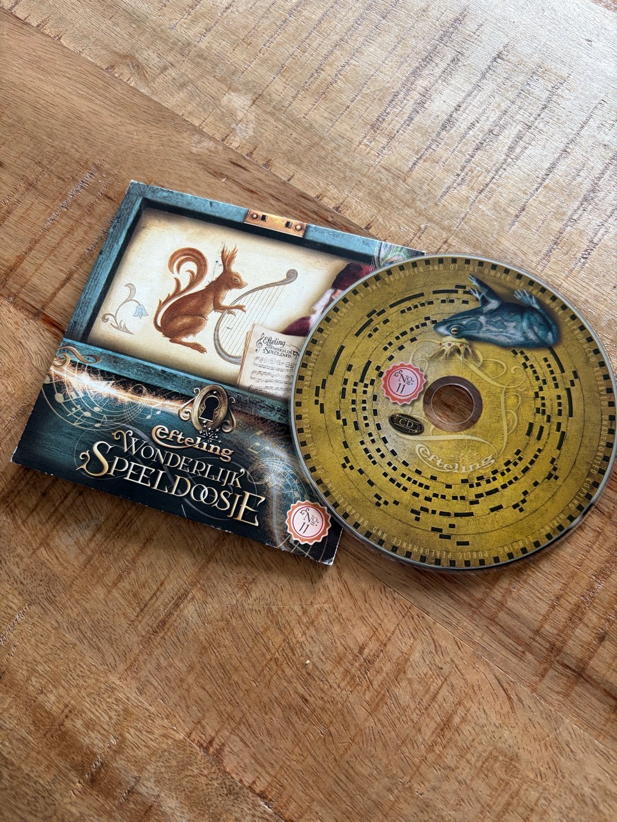 Efteling Wonderlijk Speeldoosje CD Nummer 11, Cd's en Dvd's, Cd's | Kinderen en Jeugd, Ophalen of Verzenden, Album, 3 tot 5 jaar