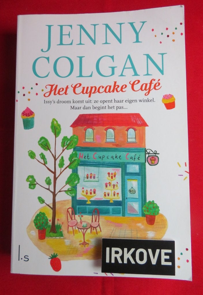 HET CUPCAKE GAFÉ * Jenny Colgan *, Verzenden, Zo goed als nieuw, Jenny Colgan