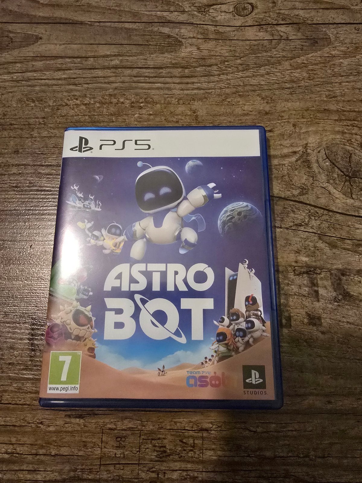 Astro Bot PS5 - Zo goed als nieuw, Spelcomputers en Games, Ophalen, 1 speler, Virtual Reality, Zo goed als nieuw