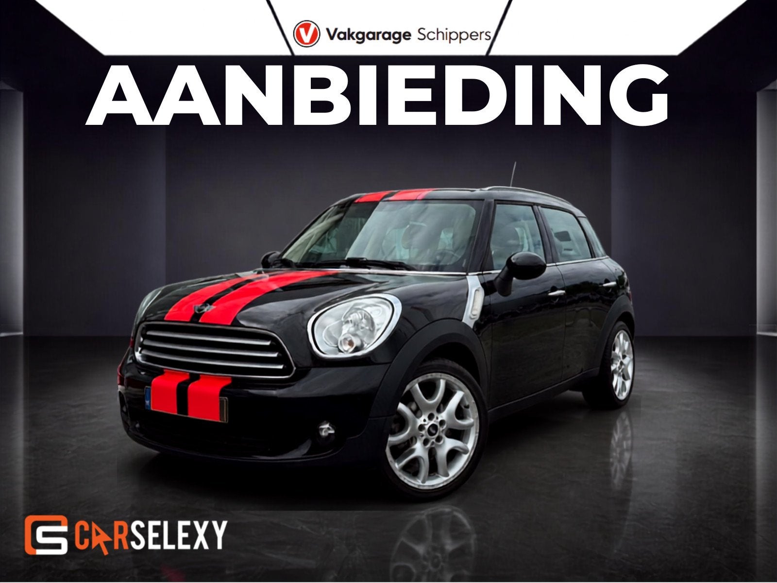 Mini Countryman 1.6 Cooper Chili|Aanbieding ! |Uniek|, Voorwielaandrijving, Euro 5, Gebruikt, Met garantie (alle)