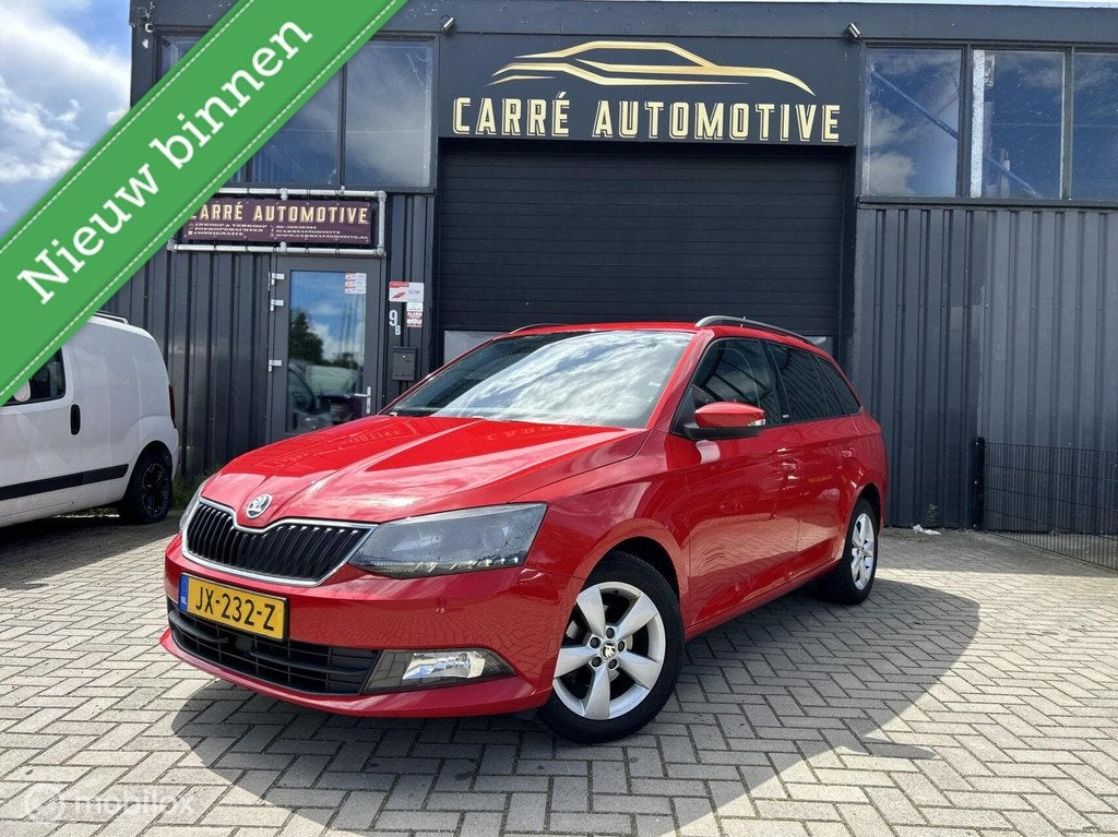 Skoda Fabia Combi 1.2 TSI JOY | Cruise | Stoelverw. | PDC, Auto's, Skoda, 4 cilinders, Alcantara, Origineel Nederlands, Handgeschakeld