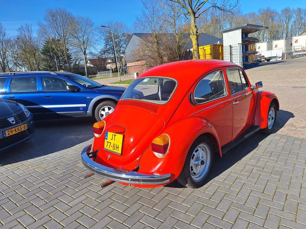 Volkswagen Kever Winterkever / APK maart 2028, Achterwielaandrijving, Gebruikt, Beetle (Kever), Origineel Nederlands