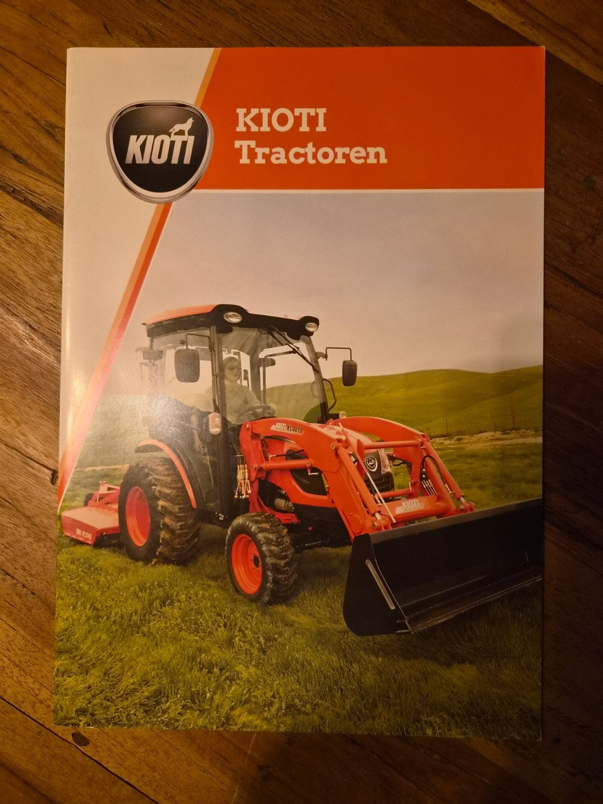 Tractor folder Kioti tractoren, Ophalen of Verzenden