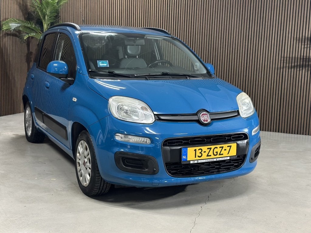 Fiat Panda 0.9 TwinAir Lounge Airco (bj 2012), Voorwielaandrijving, Euro 5, Panda, Origineel Nederlands